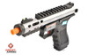 WE-Tech Galaxy Select-Fire Gas Blowback Airsoft Pistol | Silver