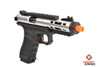 WE-Tech Galaxy Select-Fire Gas Blowback Airsoft Pistol | Silver