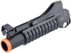 Cybergun Colt Licensed M203 40mm Grenade Launcher for M4 / M16 Series Airsoft Rifles (Model: Black / Short)