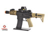 Specna Arms / Rock River Arms Licensed EDGE Series M4 AEG (Model: M4 PDW / 2-Tone Black and Tan SA-E10 / PDW Stock)