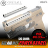 Laylax Nine Ball Tight Bore Inner Barrel for SIG Sauer ProForce M17 MHS Airsoft GBB Pistol (Model: 6.00mm / 105mm)