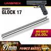 Laylax Nine Ball Tight Bore Inner Barrel for UMAREX Glock 17 | 97mm (6.00mm)