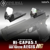 Hi CAPA Optic Shield and Slide Optic Mount - Nine Ball Aegis HG - GBB