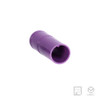 MEC - Hop Up Rubber (2 pack - Black + Purple) - AEG