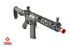 King Arms TWS M4 Skeletonized MLOK AEG - Black