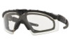 Oakley Standard Issue, Ballistic M-Frame 2.0, Glasses, Matte Black Frame, Clear Lens, with Gasket