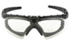 Oakley Standard Issue, Ballistic M-Frame 2.0, Glasses, Matte Black Frame, Clear Lens, with Gasket