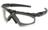 Oakley Standard Issue, Ballistic M-Frame 2.0, Glasses, Matte Black Frame, Clear Lens, with Gasket