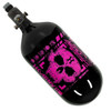 HK ARMY DOOM - EXTRA LITE CARBON FIBER TANK 68/4500 - BLACK/ NEON PINK