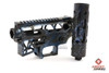 Mac Customs HPA Cerkote M4 Receiver Kit - Black with Blue Splash