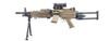 Airsoftjunkiez Cybergun FN Licensed M249 "Featherweight"  HPA Para | Tan