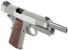 Colt Licensed 1911 Tactical Full Metal CO2 Airsoft Gas Blowback Pistol by KWC (Stainless Railed)
