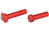 Strike Industries Extended Pivot / Takedown Pins for GBB/MTW - Red