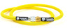 Airsoftjunkiez Heavy Weave Widebore Air Line 36" - Banana