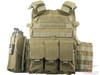 Avengers 6D9T4A Tactical Vest w/ Magazine and Radio Pouches