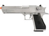 Cybergun WE Desert Eagle .50 AE Metal GBB Pistol - Silver