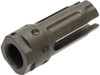 WE Airsoft 556 QDC 3 Prong Flash Hider (14mm-)