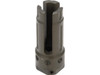 WE Airsoft 556 QDC 3 Prong Flash Hider (14mm-)