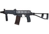 LCT SR-3M Compact PDW Airsoft AEG w/ Side Folding Skeleton Stock