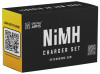 Specna Arms Charger + NiMh 9.6 V 1600 mAh battery pack