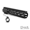 PTS Griffin Armament - SR M-Lok Rail 10.5in- Black
