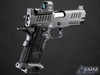 6mmProShop Staccato Licensed C2 Compact 2011 Gas Blowback T8 Airsoft Pistol (Color: Black / Green Gas / Gun Only)