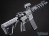 EMG Helios Daniel Defense Licensed MK18 RIII Airsoft AEG Rifle w/ CYMA Platinum Gearbox (Color: Black / 400 FPS / GATE ASTER V2)