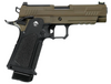 ARCTURUS Vanguard 4.3" Hi-Capa GBB Pistol w/Optics Ready Slide BLK-TAN