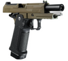 ARCTURUS Vanguard 4.3" Hi-Capa GBB Pistol w/Optics Ready Slide BLK-TAN