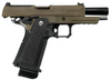ARCTURUS Vanguard 4.3" Hi-Capa GBB Pistol w/Optics Ready Slide BLK-TAN