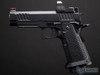 EMG Helios Staccato Licensed P 2011 CO2 Gas Blowback Airsoft Pistol (Model: VIP Grip / CNC / Gun Only) EMG Helios Staccato Licensed P 2011 CO2 Gas Blowback Airsoft Pistol (Model: VIP Grip / CNC / Gun Only)