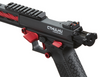 Lancer Tactical x Tandemkross CTHULHU Gas Blow Back Pistol - (Black/Red)