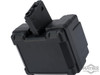 Matrix 2000rd LMG Auto Winding Hi-Cap Magazine for M4/M16 Series Airsoft AEG Rifles (Package: Box Mag Only)