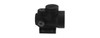 Atlas Custom Works MRO Red Dot Sight w/ Low Mount and Killflash (Black)