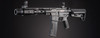 SLR 9" SD - Lancer Tactical Gen 4 AEG w/ Aster II Bluetooth ETU - (Black)