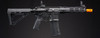 Lancer Tactical Gen 4 Predator 8" CQB AEG w/ Nebula II ETU (Black)
