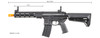Lancer Tactical Gen 4 Stalker 10" M4 AEG Airsoft Rifle - (Black)