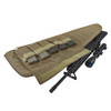 NcSTAR Rifle Case - 13"H X 46"L - Tan
