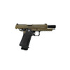 ARCTURUS Vanguard 5" Hi-Capa GBB Pistol w/Optics Ready Slide BLK-TAN