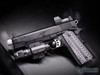 EMG x Kimber Licensed Custom TLE/RL II 1911 CO2 Gas Blowback Airsoft Pistol with G10 Grips
