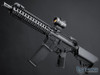 EMG Specna Arms Daniel Defense Licensed MK18 SA-E19 EDGE Airsoft AEG Rifle w/ HAL 2 MOSFET (Color: Black)