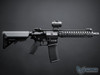 EMG Specna Arms Daniel Defense Licensed MK18 SA-E19 EDGE Airsoft AEG Rifle w/ HAL 2 MOSFET (Color: Black)