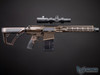 EMG x Daniel Defense DD5 Airsoft AEG Rifle - CYMA w/ Platinum Gearbox & Kestrel V2 MOSFET (Color: Flat Dark Earth / SBR)