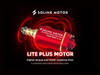 Solink Motor Lite Plus Brushless Airsoft AEG Motor (Model: 35K RPM / Long)