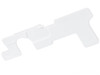 Retro Arms Heat Resistant Selector Plate for M4/M16 Series Airsoft AEGs