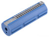 Rocket Airsoft Half-Rack POM Piston w/ 14 MIM Steel teeth for AEG Gearboxes (Model: Standard)