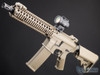 EMG x Daniel Defense MK18 SA-C19 CORE Gen. 2 Airsoft AEG Rifle - Specna Arms w/ HAL MOSFET (Color: Tan)