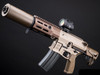 Maxim Defense PDX-SD Airsoft AEG w/ GATE ASTER MOSFET VFC (Color: Tan)
