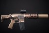 Maxim Defense PDX-SD Airsoft AEG w/ GATE ASTER MOSFET VFC (Color: Tan)