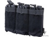 Phantom Gear Triple M4/M16 Open Top Magazine "Morale" Pouch | Color